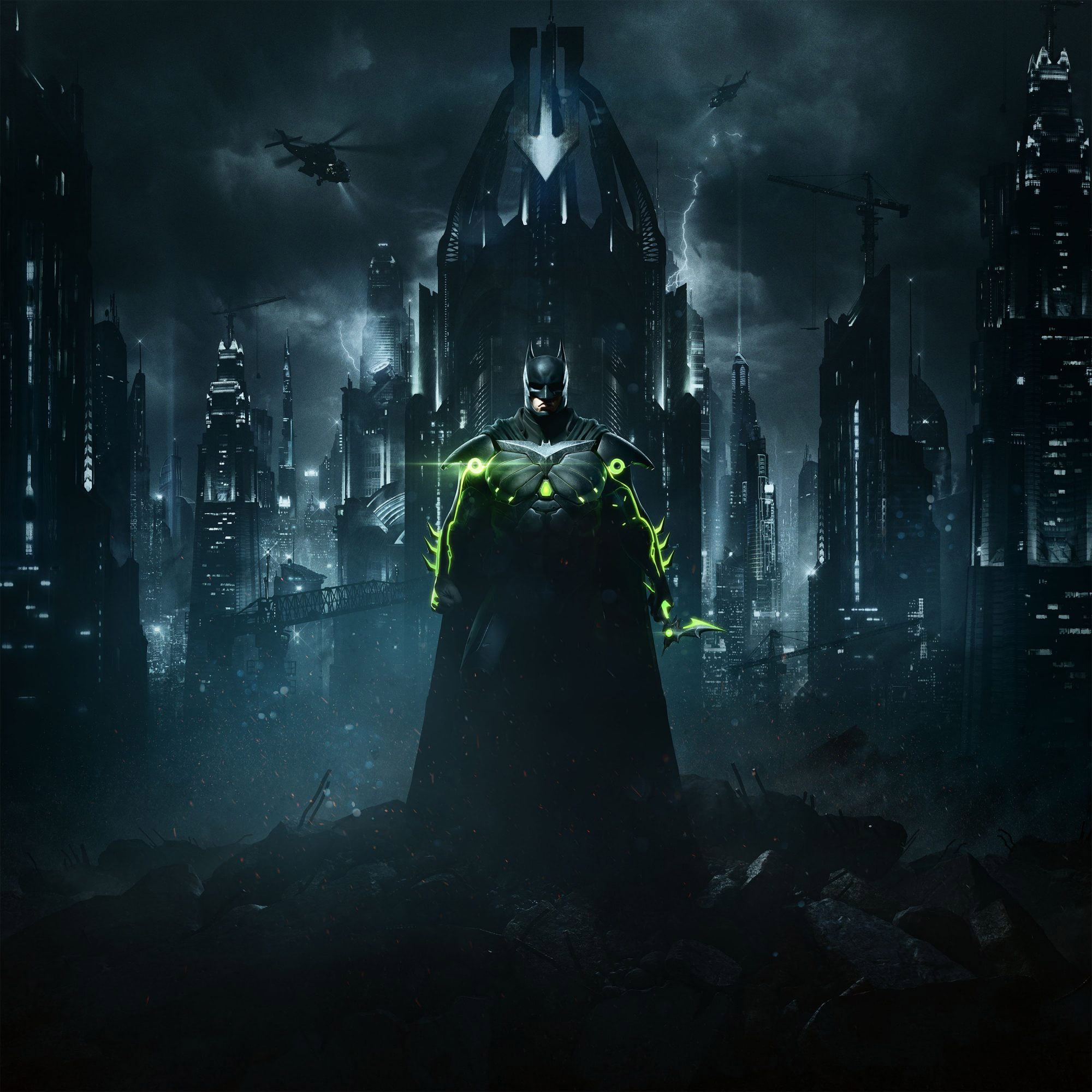 Injustice 2: batman1