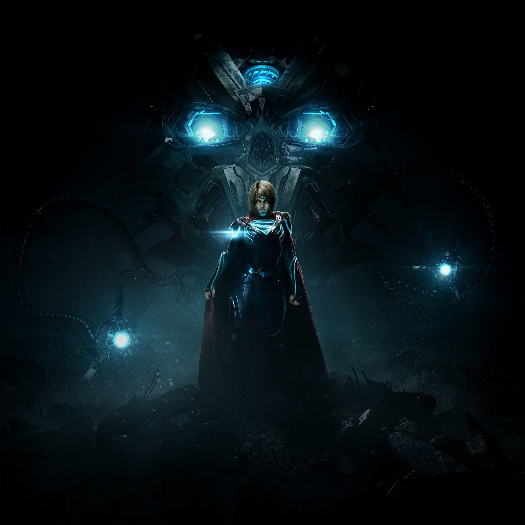 Injustice 2: supergirl1