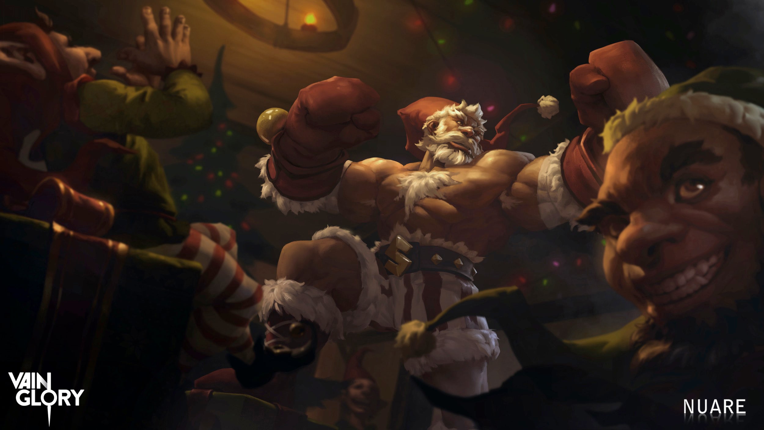 Vainglory: Tony Santa