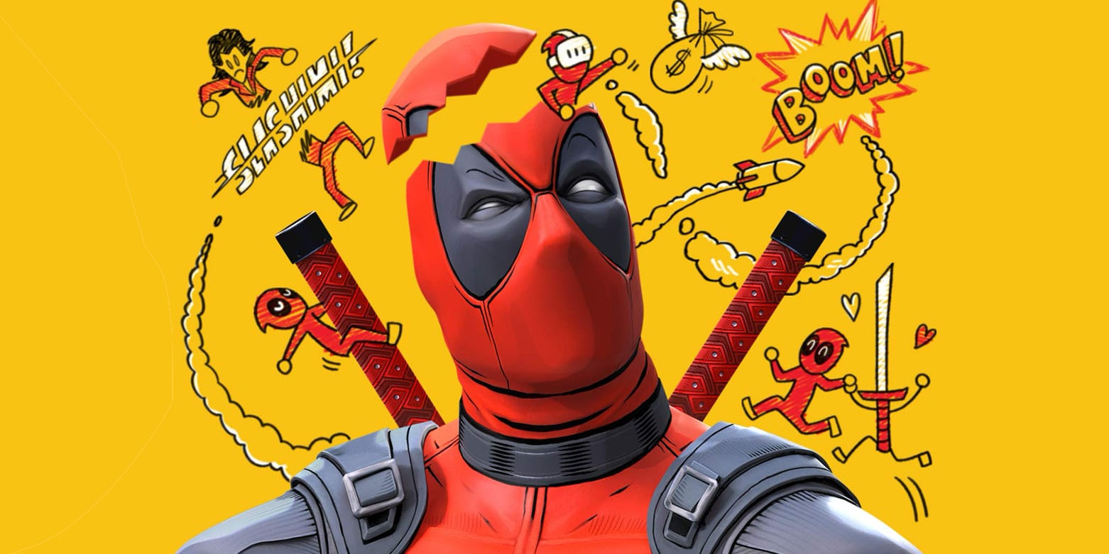 Marvel's Deadpool VR artwork by Nuare Studio