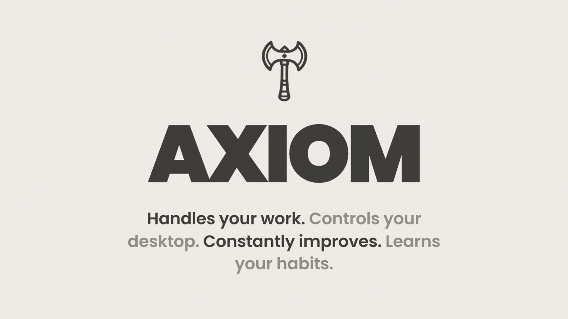 Axiom self-hosted AI agent for macOS by NUARE Studio