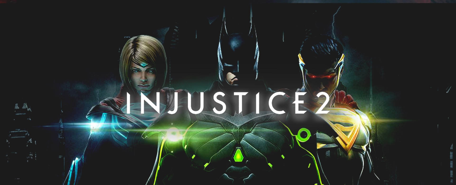 Injustice 2 artwork by Nuare Studio