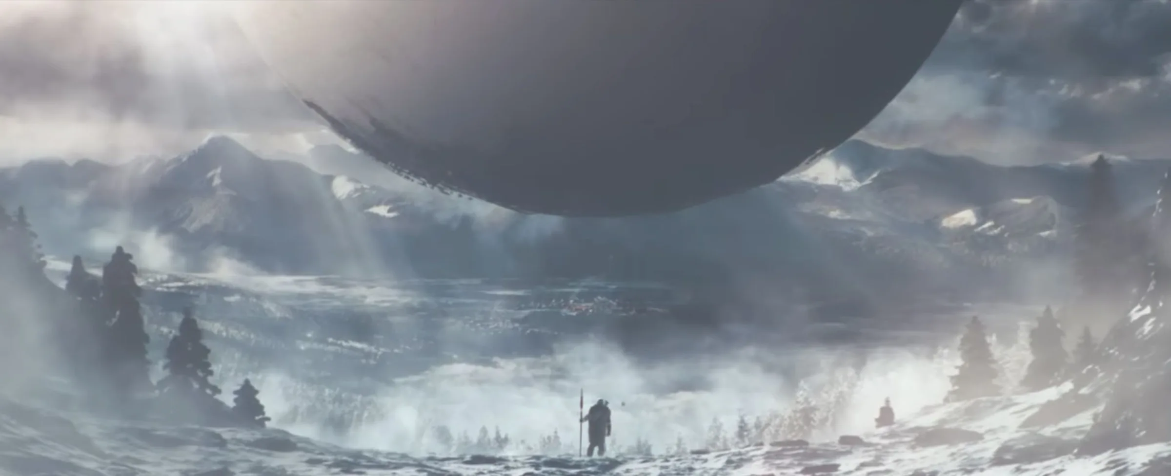 Destiny 2 cinematic trailer artwork
