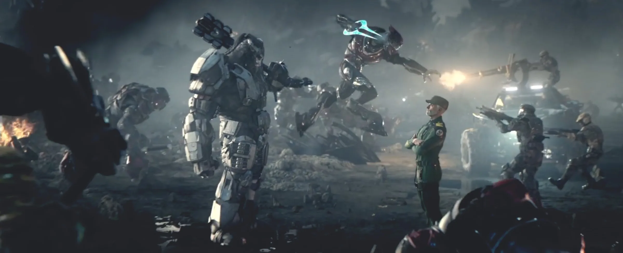 Halo Wars 2 project artwork