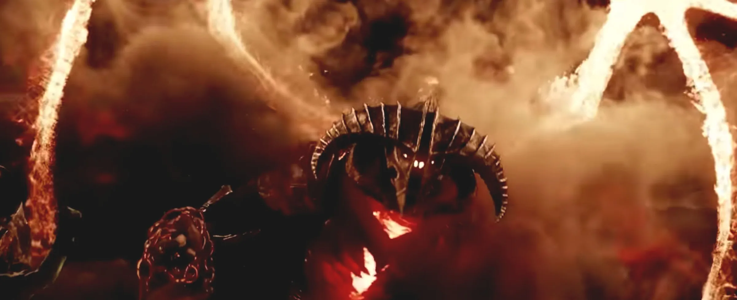 Middle-earth Shadow of War announcement trailer artwork
