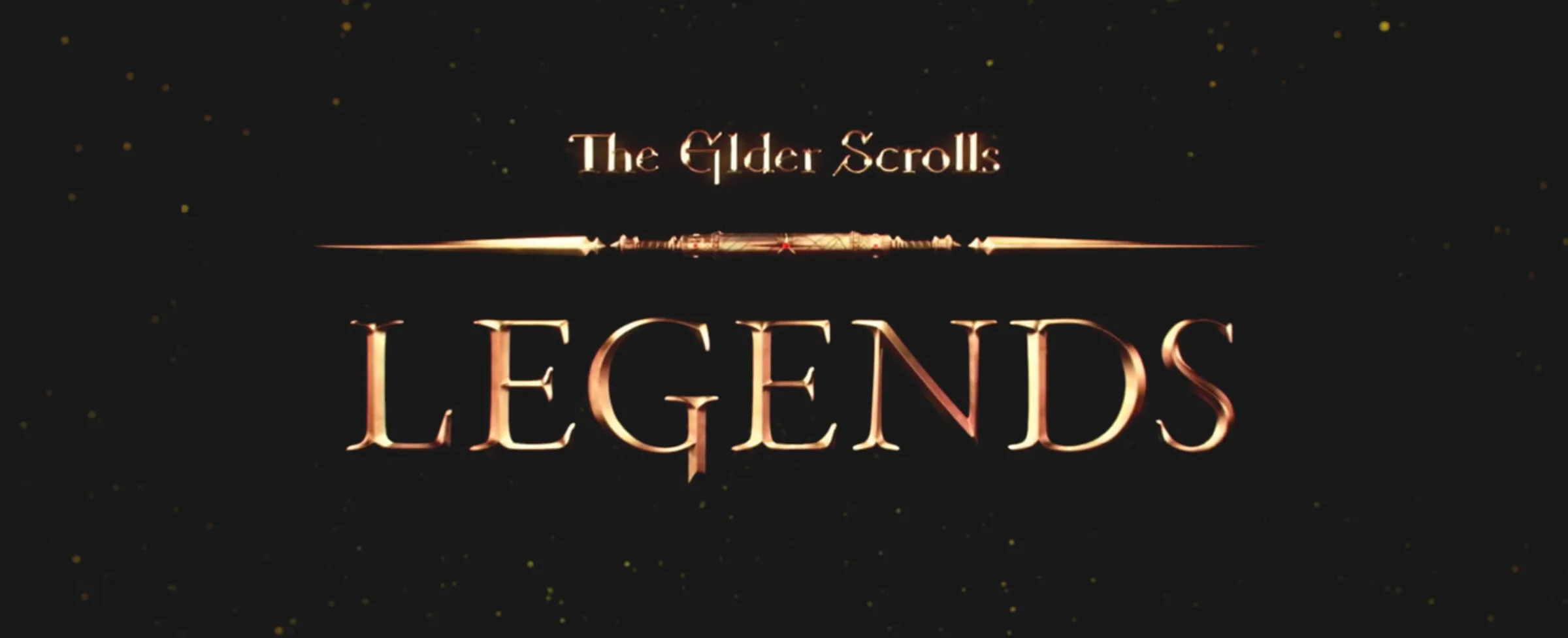 The Elder Scrolls Legends iPad launch artwork