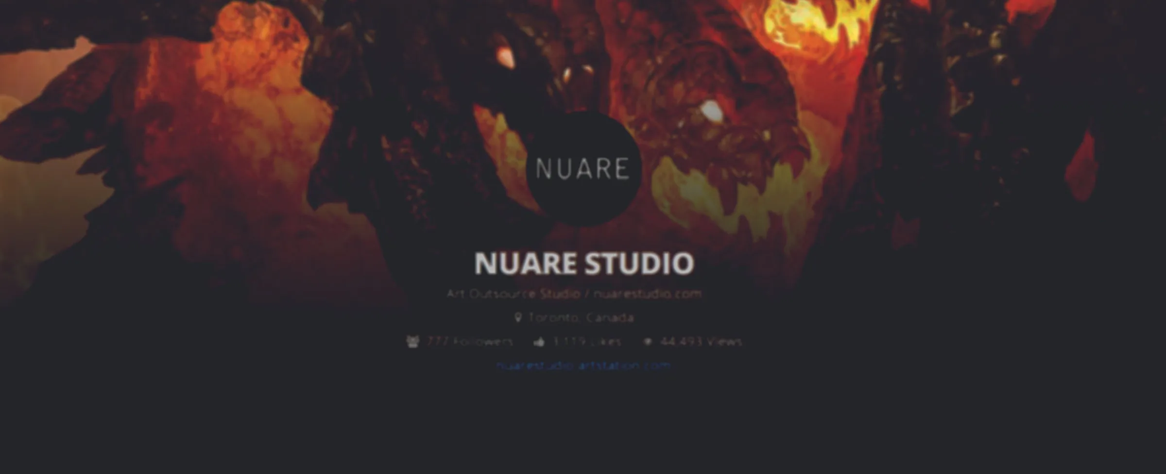NUARE online growth announcement artwork