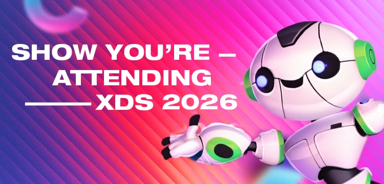 Official XDS 2026 attending artwork