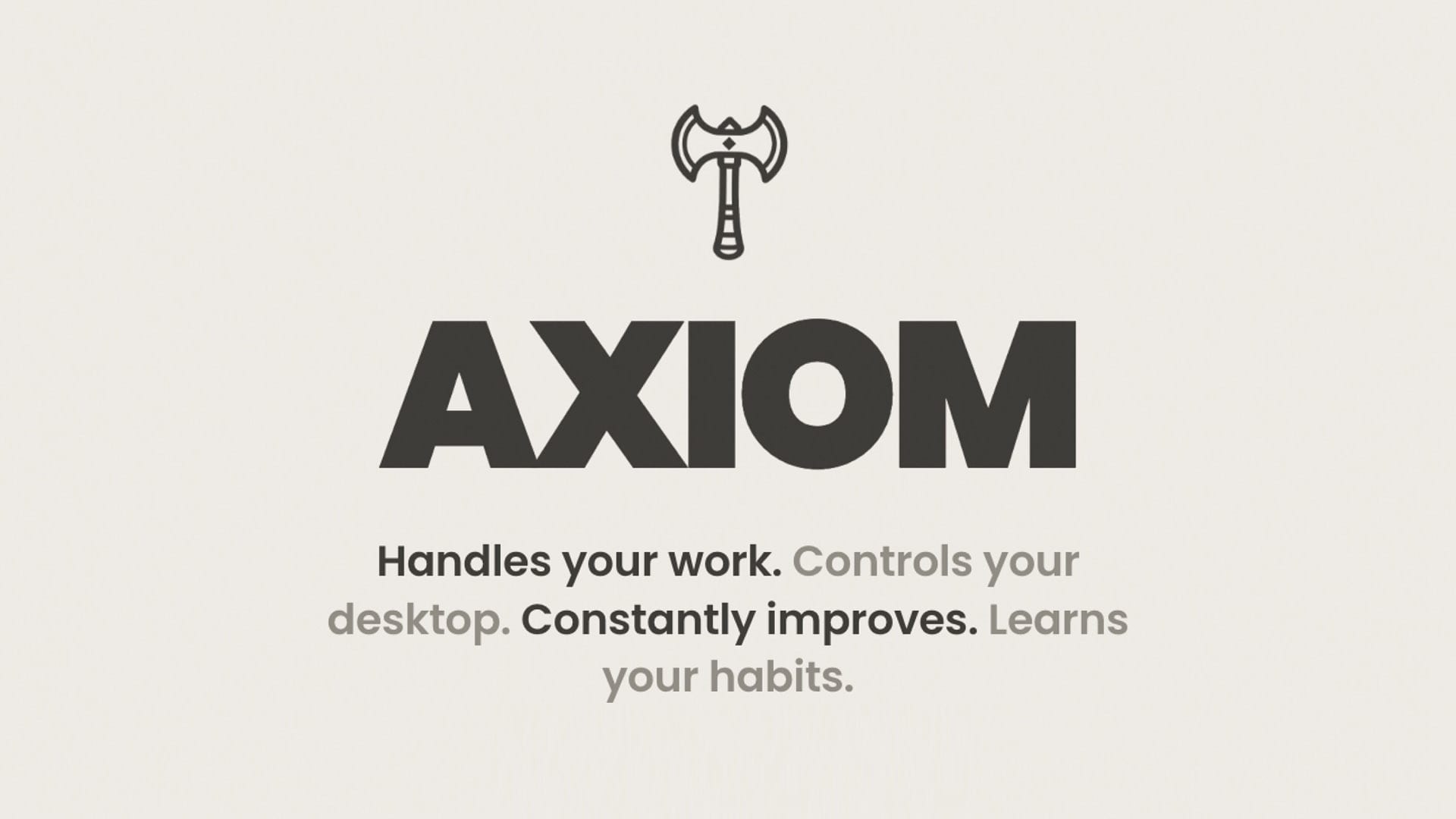 Axiom self-hosted AI agent for macOS by NUARE Studio