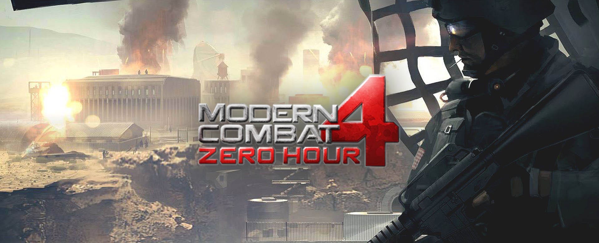 Modern Combat 4/5 artwork by Nuare Studio