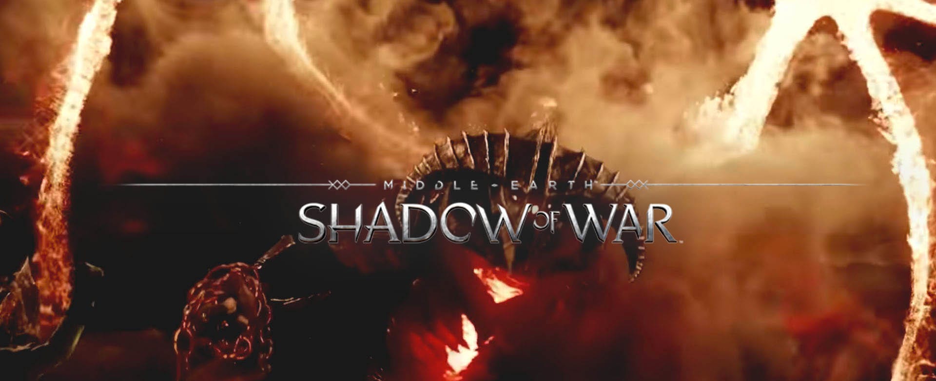 Middle-earth: Shadow of War — Cinematic Trailer artwork by Nuare Studio
