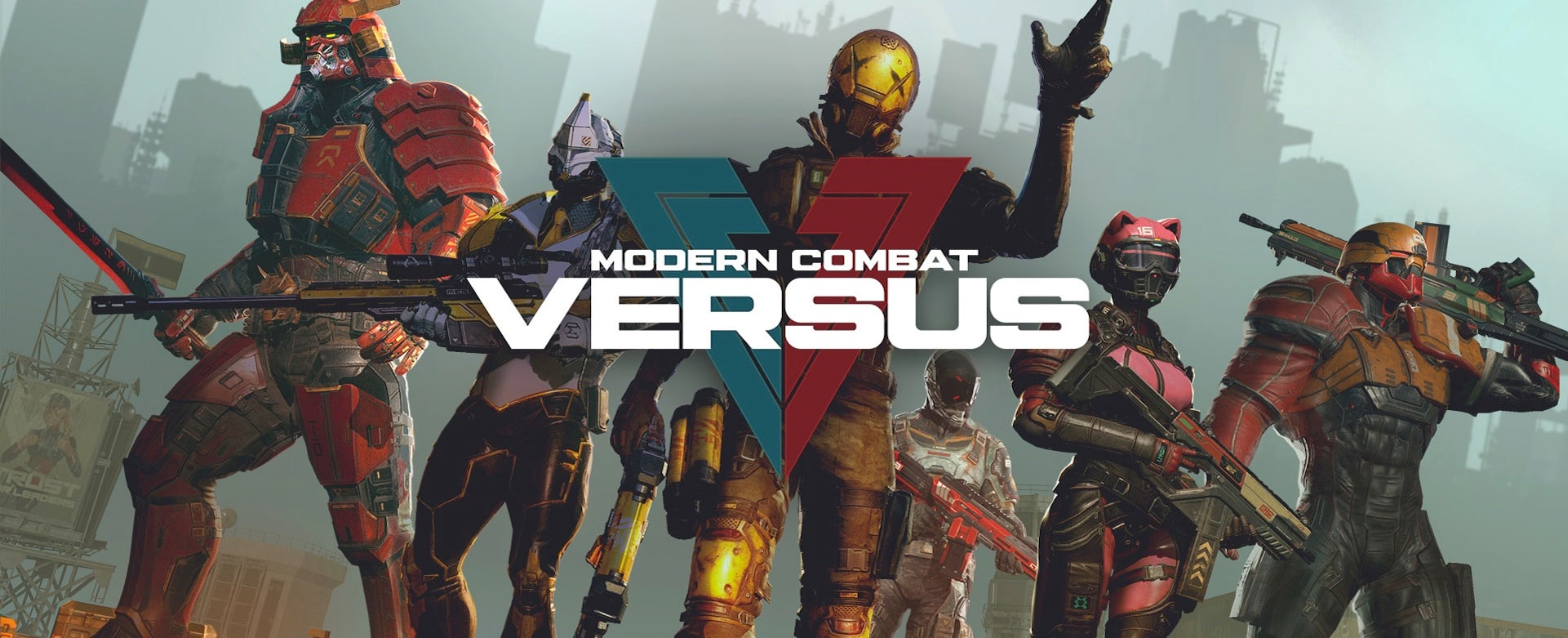 Modern Combat Versus artwork by Nuare Studio