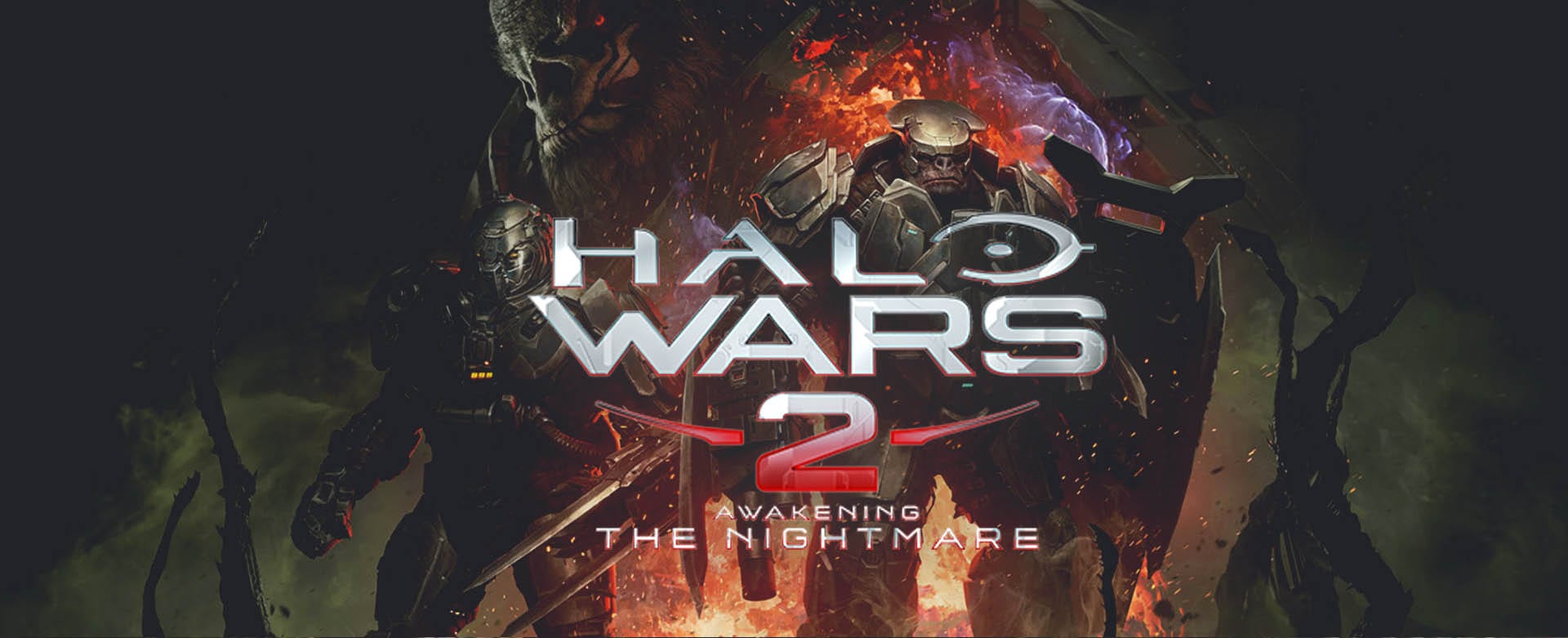 Halo Wars 2 — Awakening the Nightmare — Cinematic artwork by Nuare Studio