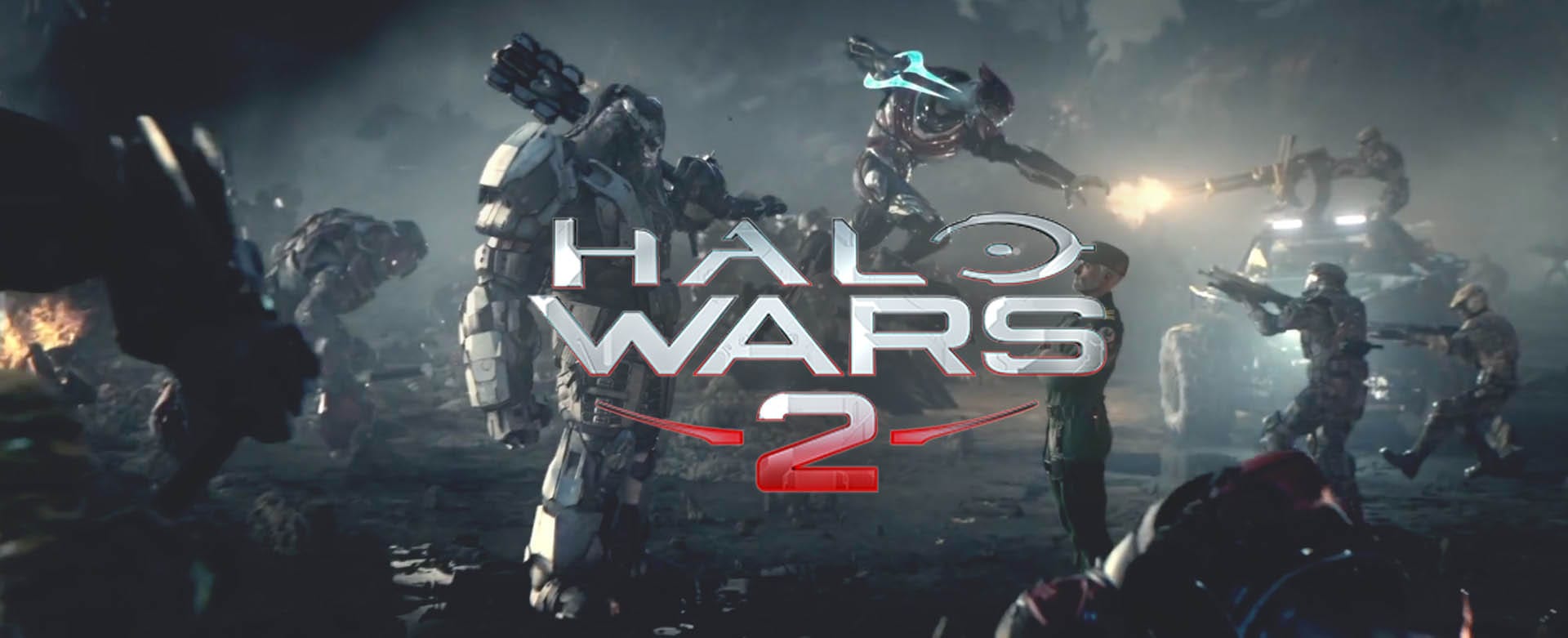 Halo Wars 2 — Cinematic artwork by Nuare Studio