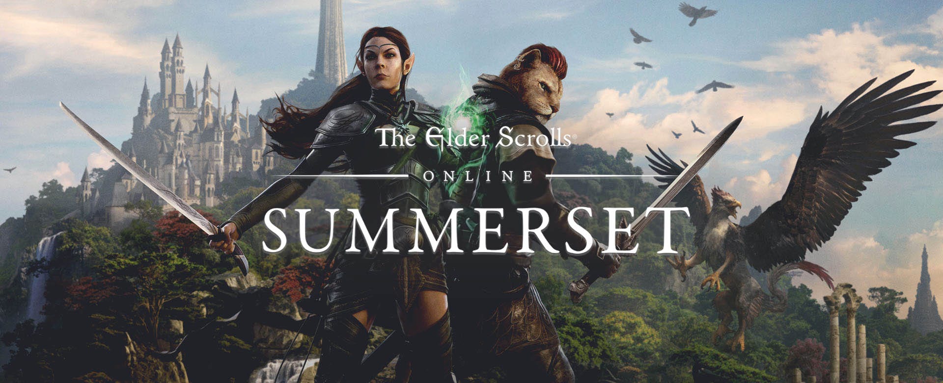 TES Online: Summerset artwork by Nuare Studio
