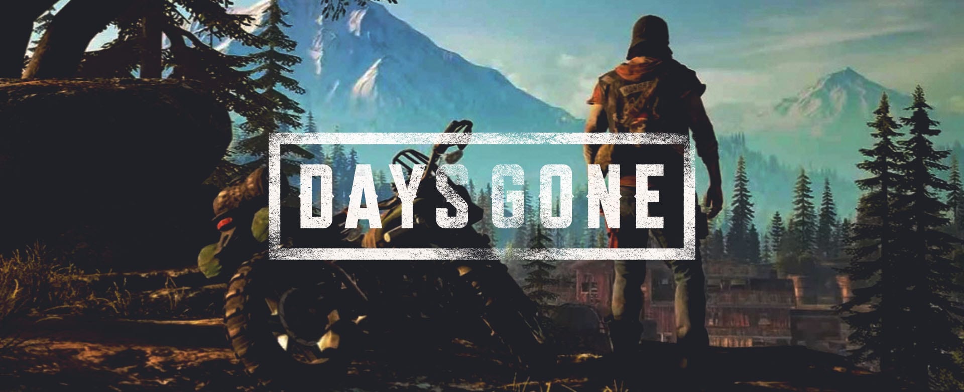 Days Gone artwork by Nuare Studio