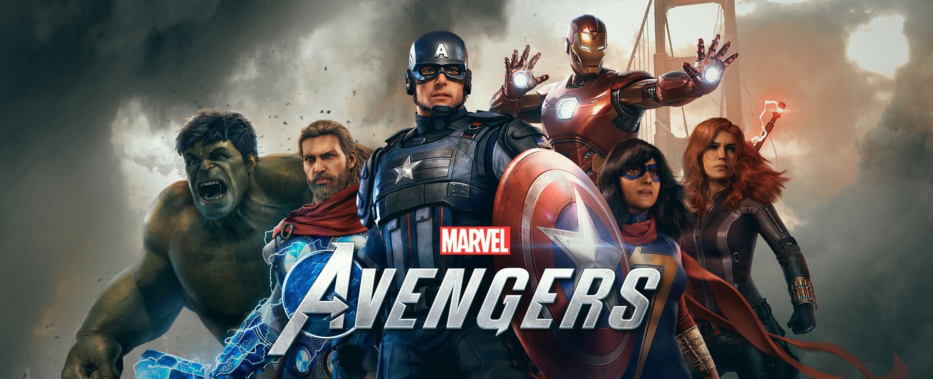 Marvel's Avengers artwork by Nuare Studio