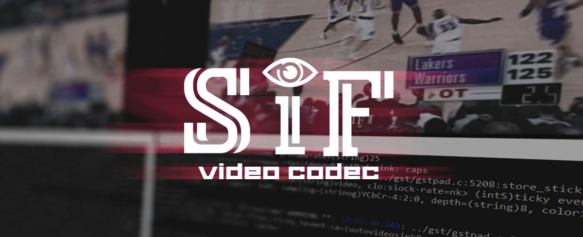 SIF Video Codec artwork by Nuare Studio