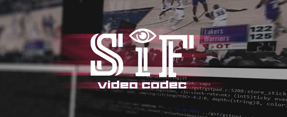SIF Video Codec artwork by Nuare Studio