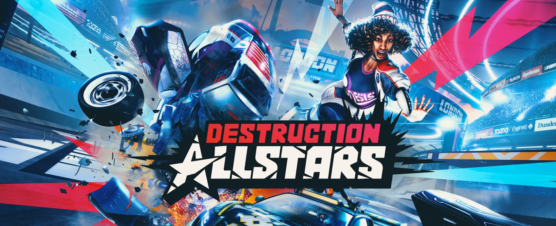 Destruction AllStars artwork by Nuare Studio