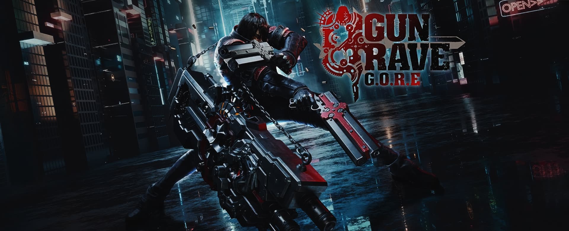 Gungrave G.O.R.E artwork by Nuare Studio