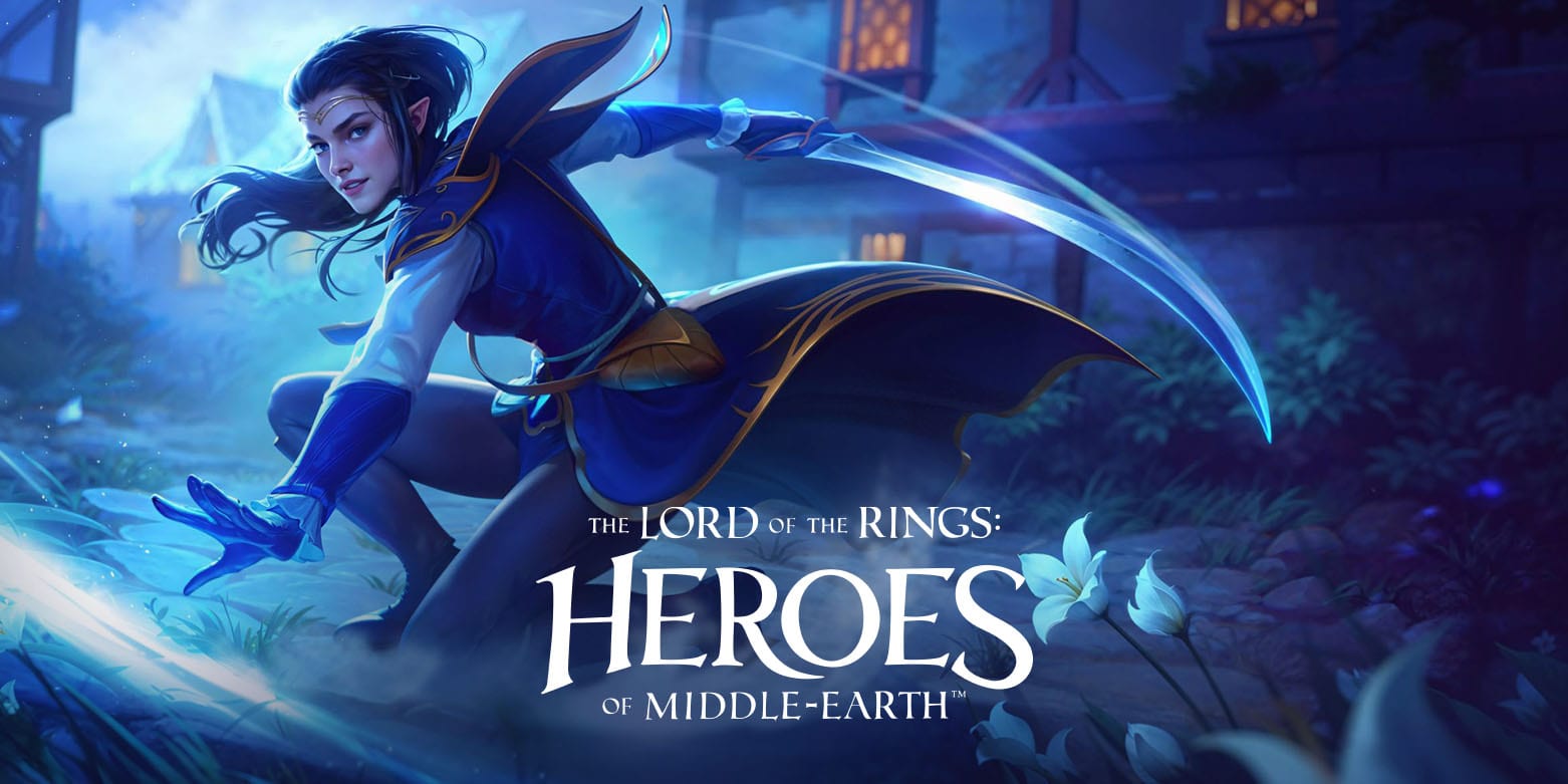 The Lord of the Rings: Heroes of Middle-earth artwork by Nuare Studio