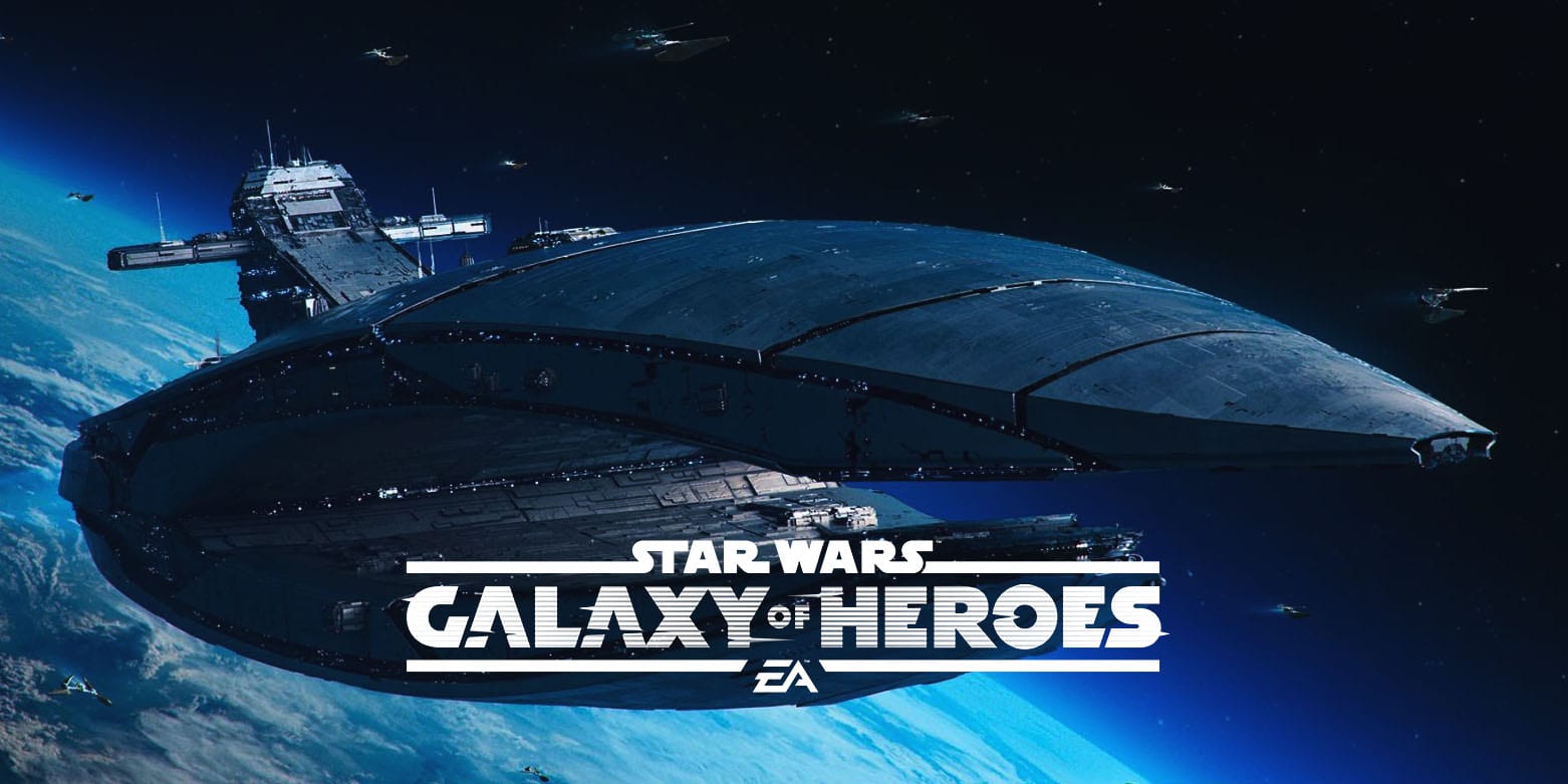 Star Wars: Galaxy of Heroes artwork by Nuare Studio