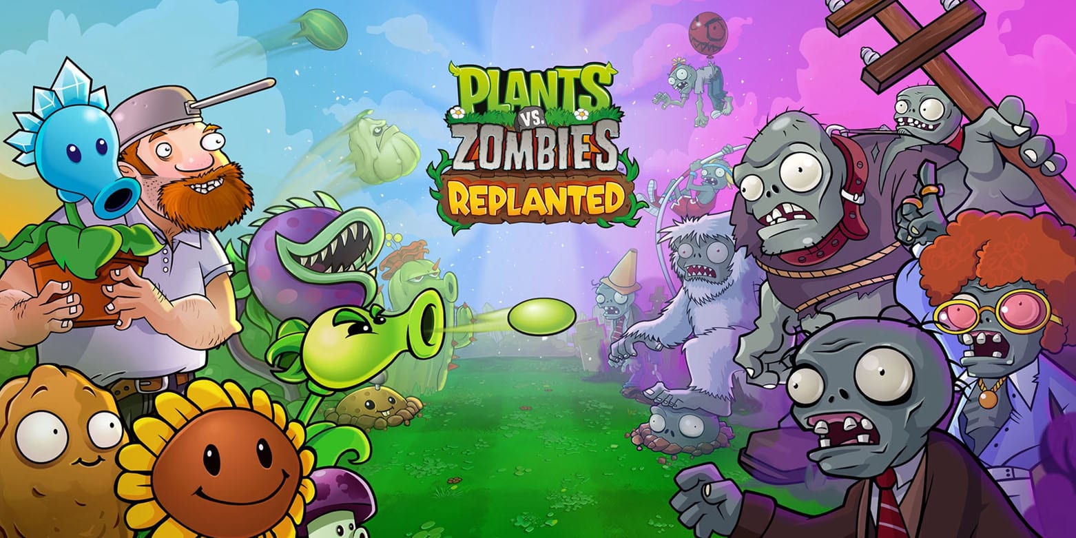 Plants vs. Zombies: Replanted artwork by Nuare Studio