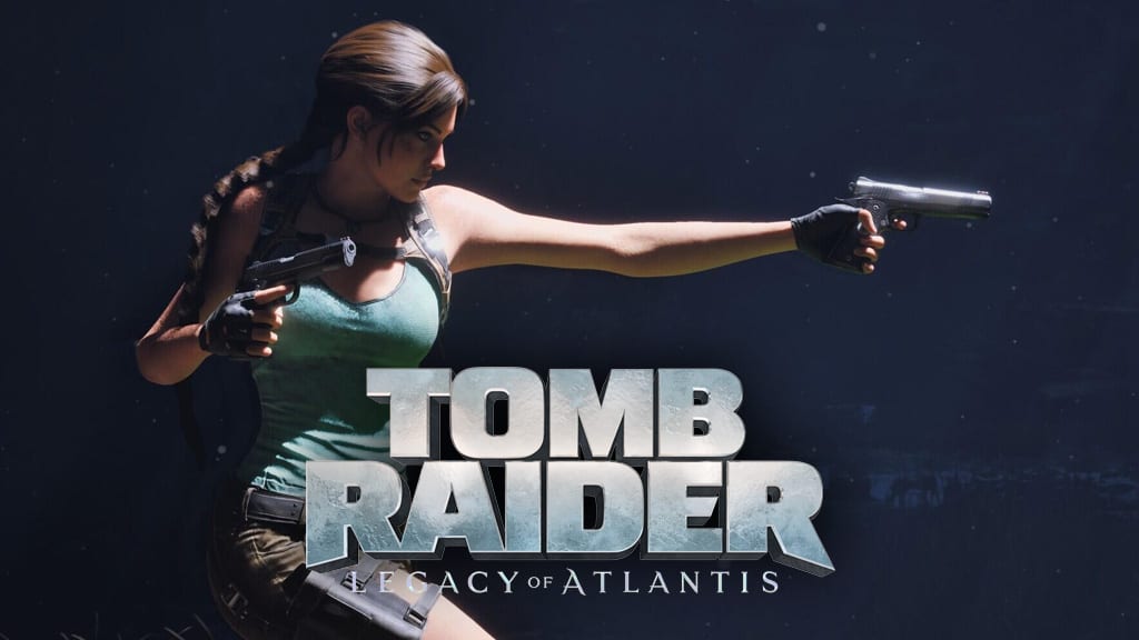 Tomb Raider: Legacy of Atlantis artwork by Nuare Studio
